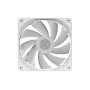 Datora korpusa ventilators MSI MAG F120 ARGB balta — 120 mm, 1300 RPM, hidrauliskais gultnis