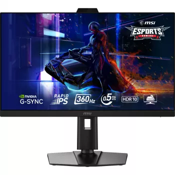 27 collu MSI MPG 272QRF X36 spēļu monitors — 2560×1440 WQHD, Rapid IPS, 0,5 ms, 400 cd/m², USB 2.0 centrmezgls, VESA, augstumā regulējams