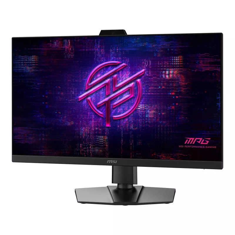 27 collu MSI MPG 272QRF X36 spēļu monitors — 2560×1440 WQHD, Rapid IPS, 0,5 ms, 400 cd/m², USB 2.0 centrmezgls, VESA, augstumā regulējams