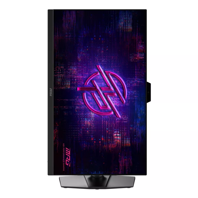 27 collu MSI MPG 272QRF X36 spēļu monitors — 2560×1440 WQHD, Rapid IPS, 0,5 ms, 400 cd/m², USB 2.0 centrmezgls, VESA, augstumā regulējams
