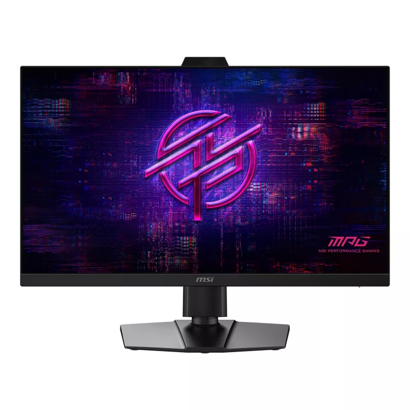 27 collu MSI MPG 272QRF X36 spēļu monitors — 2560×1440 WQHD, Rapid IPS, 0,5 ms, 400 cd/m², USB 2.0 centrmezgls, VESA, augstumā regulējams