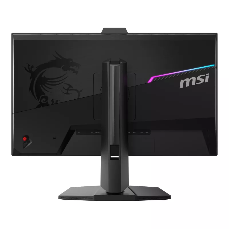 27 collu MSI MPG 272QRF X36 spēļu monitors — 2560×1440 WQHD, Rapid IPS, 0,5 ms, 400 cd/m², USB 2.0 centrmezgls, VESA, augstumā regulējams