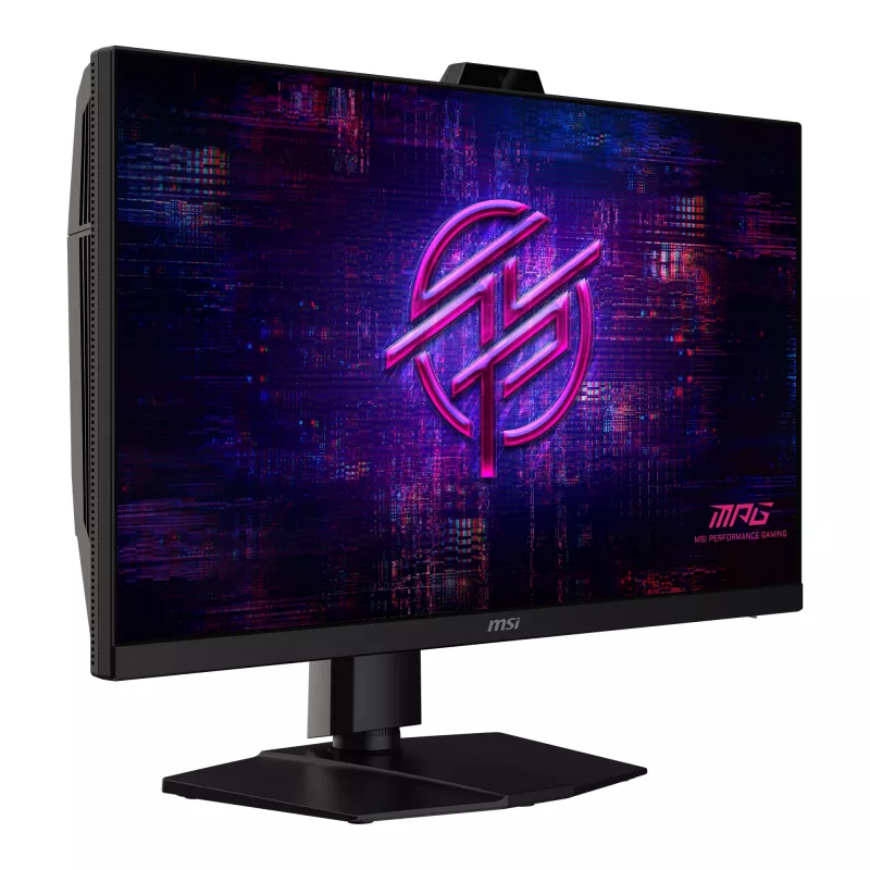 27 collu MSI MPG 272QRF X36 spēļu monitors — 2560×1440 WQHD, Rapid IPS, 0,5 ms, 400 cd/m², USB 2.0 centrmezgls, VESA, augstumā regulējams