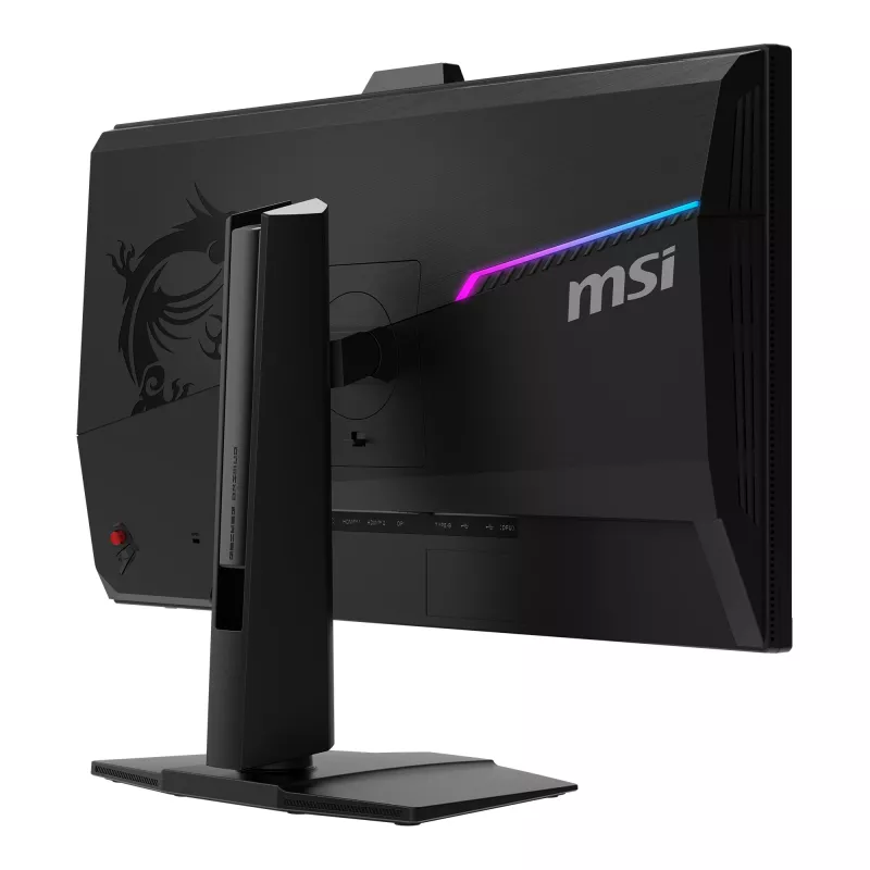 27 collu MSI MPG 272QRF X36 spēļu monitors — 2560×1440 WQHD, Rapid IPS, 0,5 ms, 400 cd/m², USB 2.0 centrmezgls, VESA, augstumā regulējams