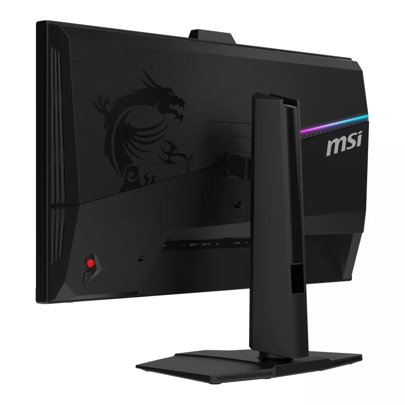 27 collu MSI MPG 272QRF X36 spēļu monitors — 2560×1440 WQHD, Rapid IPS, 0,5 ms, 400 cd/m², USB 2.0 centrmezgls, VESA, augstumā regulējams