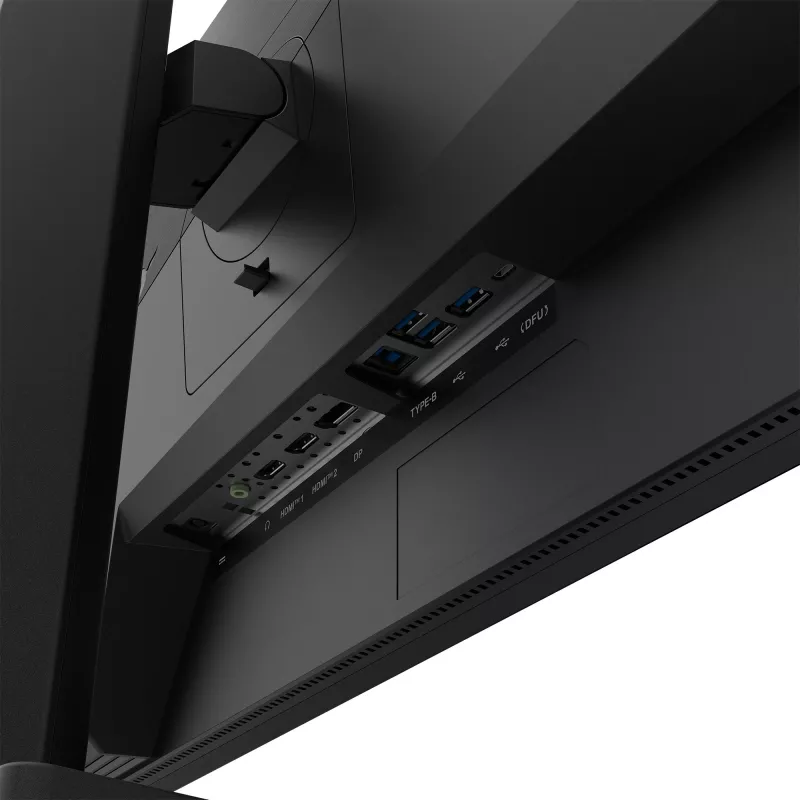 27 collu MSI MPG 272QRF X36 spēļu monitors — 2560×1440 WQHD, Rapid IPS, 0,5 ms, 400 cd/m², USB 2.0 centrmezgls, VESA, augstumā regulējams