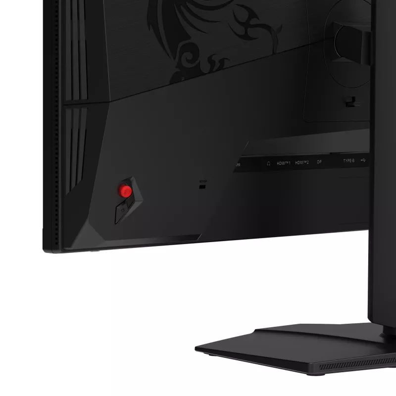 27 collu MSI MPG 272QRF X36 spēļu monitors — 2560×1440 WQHD, Rapid IPS, 0,5 ms, 400 cd/m², USB 2.0 centrmezgls, VESA, augstumā regulējams