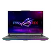 ASUS ROG Strix G16 G614JV-N4120W Intel® Core™ i9 i9-13980HX klēpjdators 40,6 cm (16 collas) WQXGA 16 GB DDR5-SDRAM 1 TB SSD NVIDIA GeForce RTX 4060 Wi-Fi 6E (802.11ax) Windows 11 Home Melns, pelēks