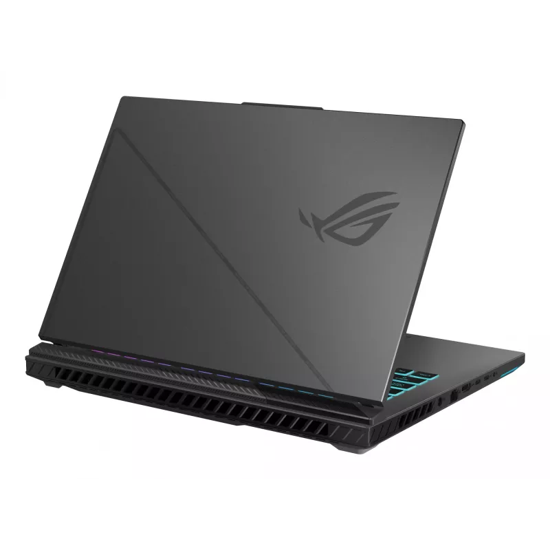 ASUS ROG Strix G16 G614JV-N4120W Intel® Core™ i9 i9-13980HX klēpjdators 40,6 cm (16 collas) WQXGA 16 GB DDR5-SDRAM 1 TB SSD NVIDIA GeForce RTX 4060 Wi-Fi 6E (802.11ax) Windows 11 Home Melns, pelēks