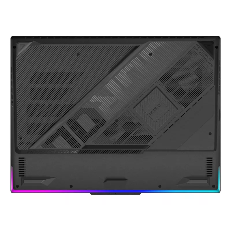 ASUS ROG Strix G16 G614JV-N4120W Intel® Core™ i9 i9-13980HX klēpjdators 40,6 cm (16 collas) WQXGA 16 GB DDR5-SDRAM 1 TB SSD NVIDIA GeForce RTX 4060 Wi-Fi 6E (802.11ax) Windows 11 Home Melns, pelēks
