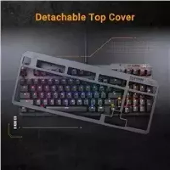 Mechanical Gaming tastatūra ASUS TUF Gaming K3 Gen II RGB Backlit