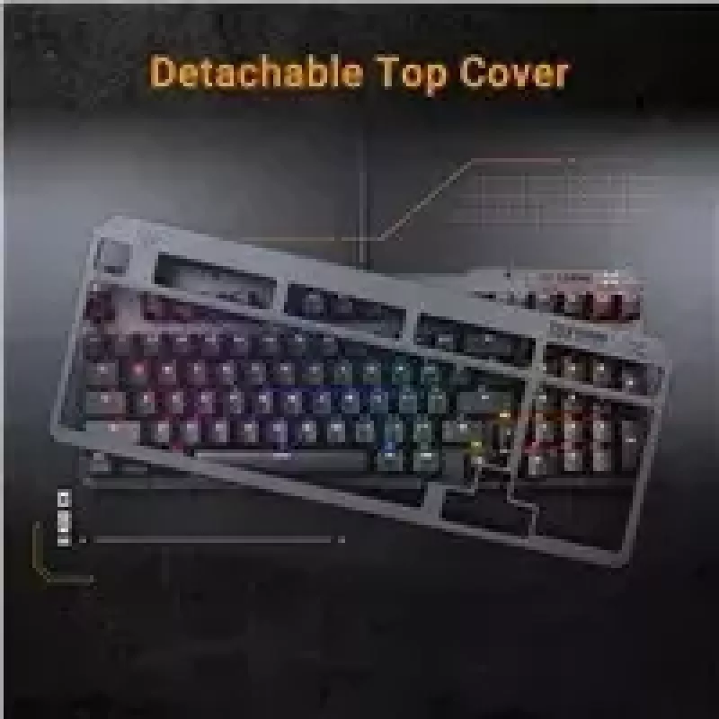 Mechanical Gaming tastatūra ASUS TUF Gaming K3 Gen II RGB Backlit