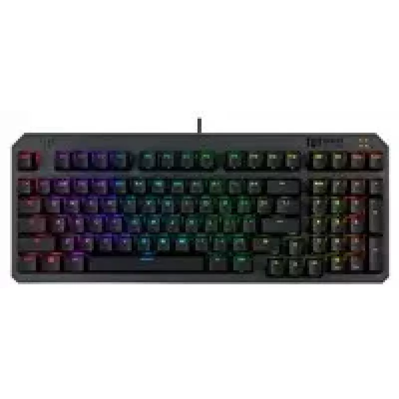 Mechanical Gaming tastatūra ASUS TUF Gaming K3 Gen II RGB Backlit