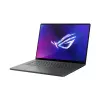 ASUS ROG Zephyrus G16 GU605MI-QR044W Intel Core Ultra 9 185H klēpjdators 40,6 cm (16 collas) WQXGA 32 GB LPDDR5x-SDRAM 1 TB SSD NVIDIA GeForce RTX 4070 Wi-Fi 6E (802.11ax) Windows 11 Home pelēks