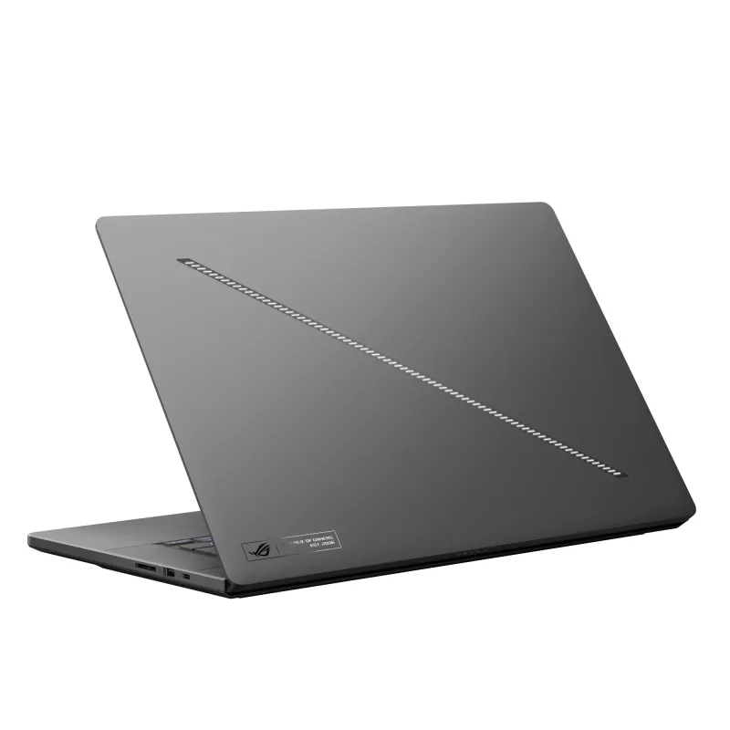 ASUS ROG Zephyrus G16 GU605MI-QR044W Intel Core Ultra 9 185H klēpjdators 40,6 cm (16 collas) WQXGA 32 GB LPDDR5x-SDRAM 1 TB SSD NVIDIA GeForce RTX 4070 Wi-Fi 6E (802.11ax) Windows 11 Home pelēks