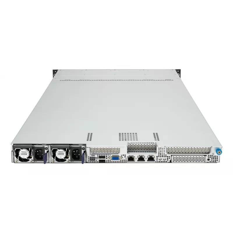 ASUS RS501A-E12-RS4 LGA 6096 plaukta (1U) melns, sudrabains