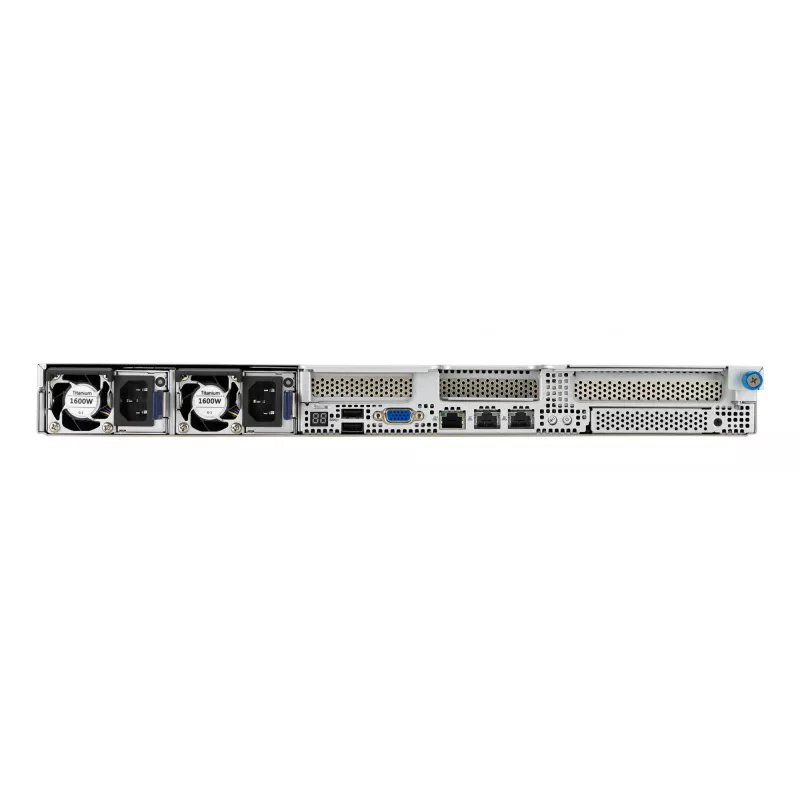 ASUS RS501A-E12-RS4 LGA 6096 plaukta (1U) melns, sudrabains
