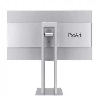 Datora monitors ASUS ProArt PA27UCDMR 67,3 cm (26,5 collas) 3840×2160 4K OLED sudraba krāsā, 0,1 ms, USB 3.2 Gen 2, skaļruņi, VESA