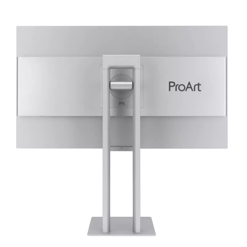 Datora monitors ASUS ProArt PA27UCDMR 67,3 cm (26,5 collas) 3840×2160 4K OLED sudraba krāsā, 0,1 ms, USB 3.2 Gen 2, skaļruņi, VESA