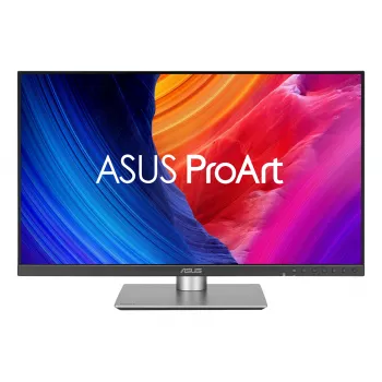 Datora monitors ASUS ProArt PA278CGRV 27 collas (68.6 cm) QHD 2560×1440 IPS LCD Silver, 5 ms, USB‑C, USB 3.2 centrmezgls, skaļruņi, VESA, augstuma regulēšana