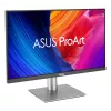 Datora monitors ASUS ProArt PA278CGRV 27 collas (68.6 cm) QHD 2560×1440 IPS LCD Silver, 5 ms, USB‑C, USB 3.2 centrmezgls, skaļruņi, VESA, augstuma regulēšana