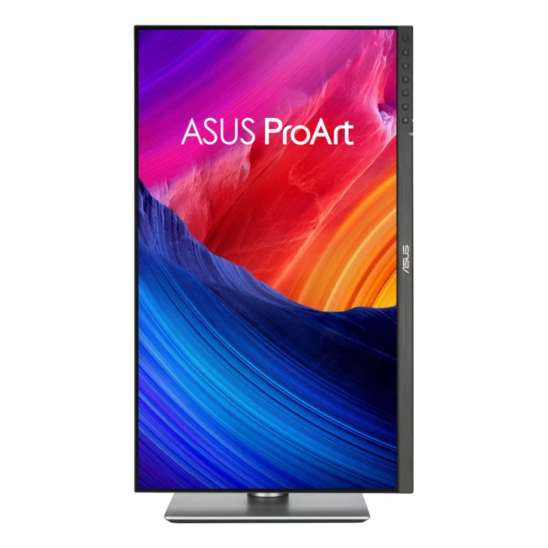 Datora monitors ASUS ProArt PA278CGRV 27 collas (68.6 cm) QHD 2560×1440 IPS LCD Silver, 5 ms, USB‑C, USB 3.2 centrmezgls, skaļruņi, VESA, augstuma regulēšana