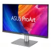 Datora monitors ASUS ProArt PA278CGRV 27 collas (68.6 cm) QHD 2560×1440 IPS LCD Silver, 5 ms, USB‑C, USB 3.2 centrmezgls, skaļruņi, VESA, augstuma regulēšana