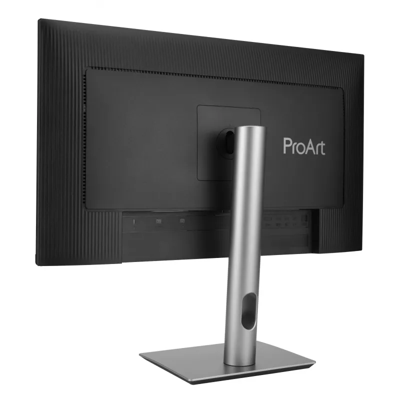 Datora monitors ASUS ProArt PA278CGRV 27 collas (68.6 cm) QHD 2560×1440 IPS LCD Silver, 5 ms, USB‑C, USB 3.2 centrmezgls, skaļruņi, VESA, augstuma regulēšana