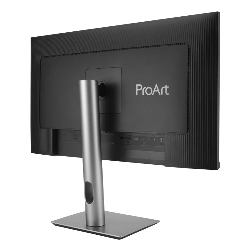 Datora monitors ASUS ProArt PA278CGRV 27 collas (68.6 cm) QHD 2560×1440 IPS LCD Silver, 5 ms, USB‑C, USB 3.2 centrmezgls, skaļruņi, VESA, augstuma regulēšana