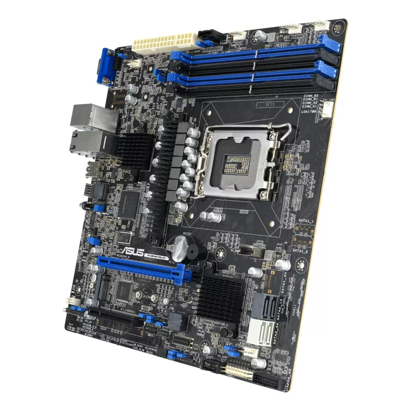 Mātesplate ASUS P13R-M/10G-2T Intel C262 LGA 1700 micro ATX