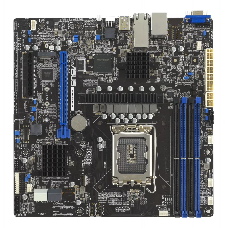 Mātesplate ASUS P13R-M/10G-2T Intel C262 LGA 1700 micro ATX