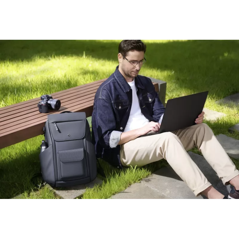 Mugursoma ASUS ProArt PP2600 40,6 cm (16 collu) — poliesters/PU, melna, 1,14 kg