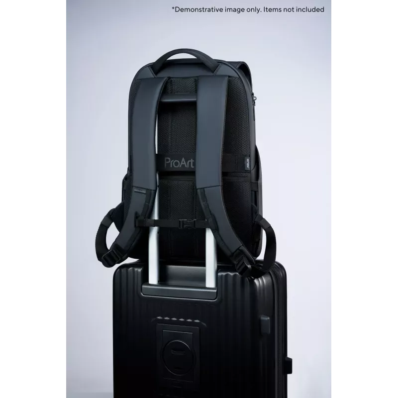 Mugursoma ASUS ProArt PP2600 40,6 cm (16 collu) — poliesters/PU, melna, 1,14 kg