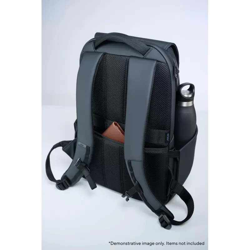 Mugursoma ASUS ProArt PP2600 40,6 cm (16 collu) — poliesters/PU, melna, 1,14 kg