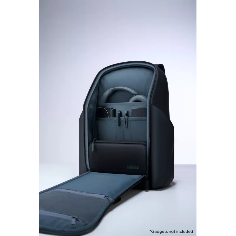 Mugursoma ASUS ProArt PP2600 40,6 cm (16 collu) — poliesters/PU, melna, 1,14 kg