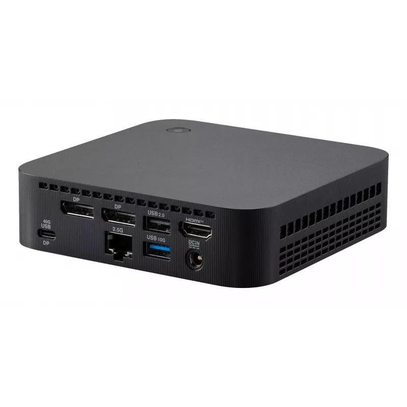 ASUS ExpertCenter PN54-BBR726MNS1 0,6 l korpusa dators, melns, 260 3,8 GHz