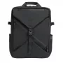 Mugursoma klēpjdatoram ASUS ROG Archer Backpack 16 BP2600 — piemērota 40,6 cm (16 collu) klēpjdatoram, poliesters un āda, melna