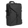 Mugursoma klēpjdatoram ASUS ROG Archer Backpack 16 BP2600 — piemērota 40,6 cm (16 collu) klēpjdatoram, poliesters un āda, melna