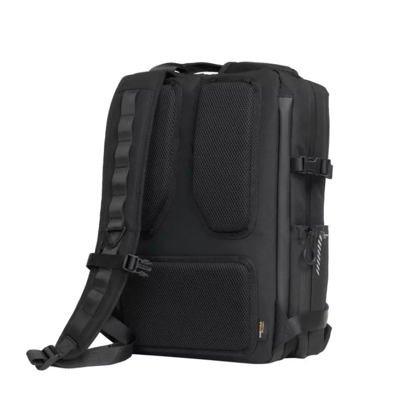 Mugursoma klēpjdatoram ASUS ROG Archer Backpack 16 BP2600 — piemērota 40,6 cm (16 collu) klēpjdatoram, poliesters un āda, melna