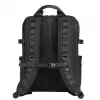 Mugursoma klēpjdatoram ASUS ROG Archer Backpack 16 BP2600 — piemērota 40,6 cm (16 collu) klēpjdatoram, poliesters un āda, melna