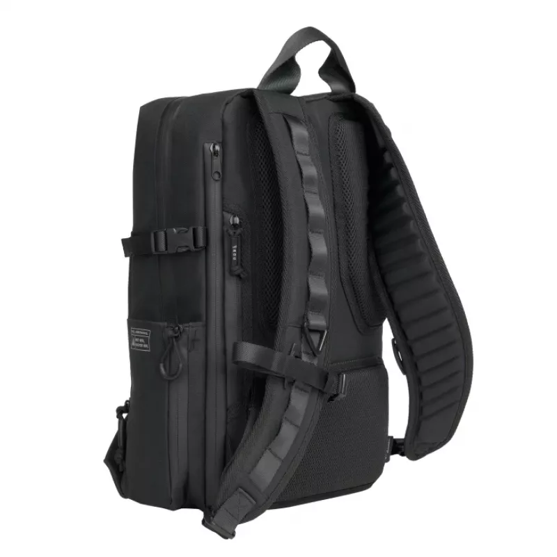 Mugursoma klēpjdatoram ASUS ROG Archer Backpack 16 BP2600 — piemērota 40,6 cm (16 collu) klēpjdatoram, poliesters un āda, melna