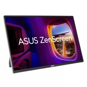 ASUS ZenScreen OLED MQ16FC datora monitors 40,6 cm (16 collas) 1920 x 1200 pikseļi WUXGA Sudraba