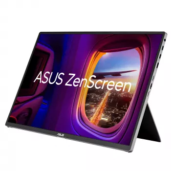 ASUS ZenScreen OLED MQ16FC datora monitors 40,6 cm (16 collas) 1920 x 1200 pikseļi WUXGA Sudraba