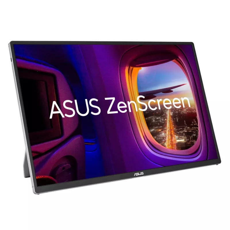 ASUS ZenScreen OLED MQ16FC datora monitors 40,6 cm (16 collas) 1920 x 1200 pikseļi WUXGA Sudraba