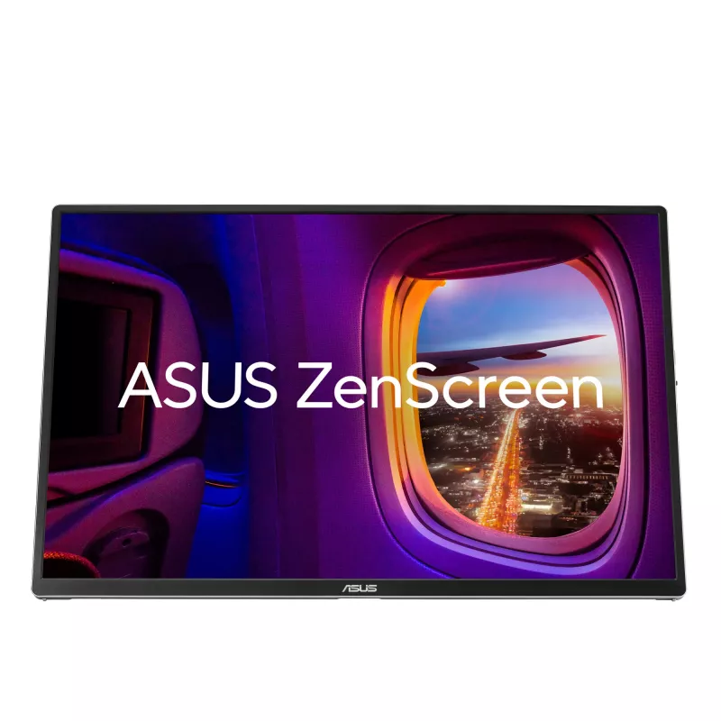 ASUS ZenScreen OLED MQ16FC datora monitors 40,6 cm (16 collas) 1920 x 1200 pikseļi WUXGA Sudraba