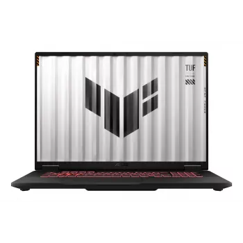 ASUS TUF Gaming A18 TUF808UM-DICS8103W AMD Ryzen™ 7 260 45,7 cm (18 collu) WUXGA 32 GB DDR5-SDRAM 1 TB SSD NVIDIA GeForce RTX 5060 Wi-Fi 6E (802.11ax) Windows 11 Home melns, pelēks