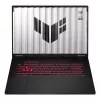 ASUS TUF Gaming A18 TUF808UP-DICS9097W AMD Ryzen™ 7 260 klēpjdators 45.7 cm (18 collu) WQXGA 32 GB DDR5-SDRAM 1 TB SSD NVIDIA GeForce RTX 5070 Wi-Fi 6E (802.11ax) Windows 11 Home Melns, Pelēks
