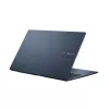 Portatīvais dators ASUS Vivobook 17 X1704VA Intel Core 3 100U, 17.3 collu FHD, 16GB DDR5, 512GB SSD, Wi‑Fi 6, Windows 11 Home, zils