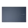 Portatīvais dators ASUS Vivobook 17 X1704VA Intel Core 3 100U, 17.3 collu FHD, 16GB DDR5, 512GB SSD, Wi‑Fi 6, Windows 11 Home, zils