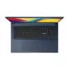 Portatīvais dators ASUS Vivobook 17 X1704VA Intel Core 3 100U, 17.3 collu FHD, 16GB DDR5, 512GB SSD, Wi‑Fi 6, Windows 11 Home, zils